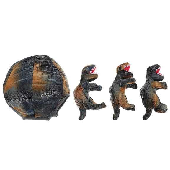 Raindrops 1 Set Squeaky Interactive Dog Chew Toy Plush Multi Dog Teeth Grinding