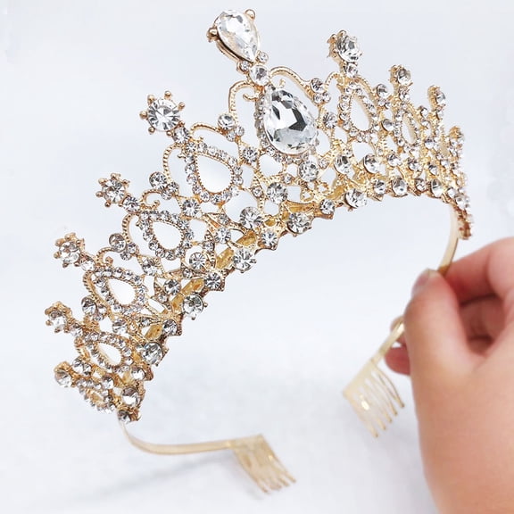 Raindrops 1 Set Statement for Women Bridal Jewelry Set for Special Party Women