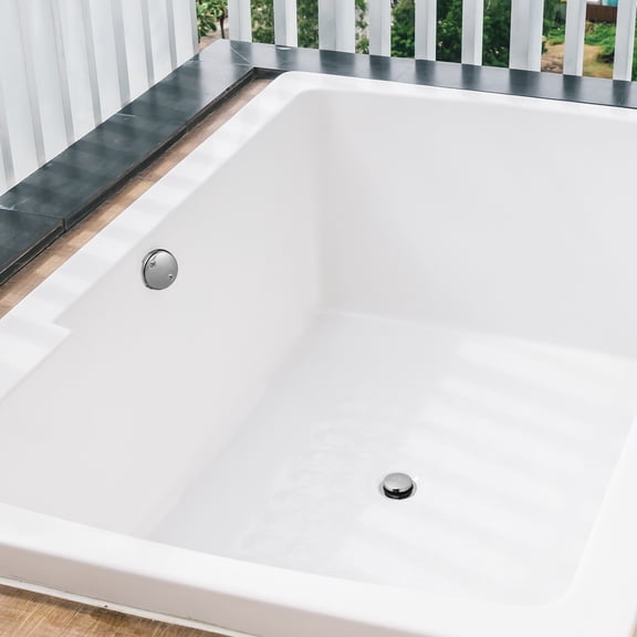 FOMIYES Metal Tub Drain Kit for Bathroom - Construction with Universal Fit, Easy Installation, Leak-Proof Design