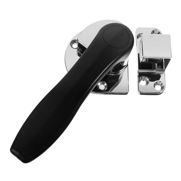 Raindrops Household Appliances Zinc Alloy Freezer Door Latch 1 Set