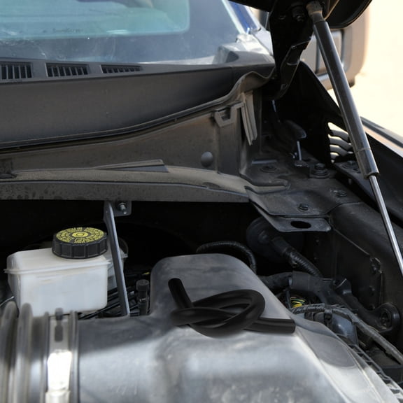 Raindrops 1 Set Windshield Washer Hose for Driving Safety Car Washer Hose 7.9in