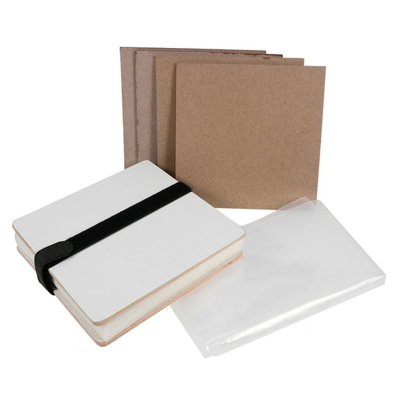 Raindrops 1 Set Wooden Flower Press Kit Plant Leaf Press For Diy Flower Preservation Specimen Crafting Family Friends