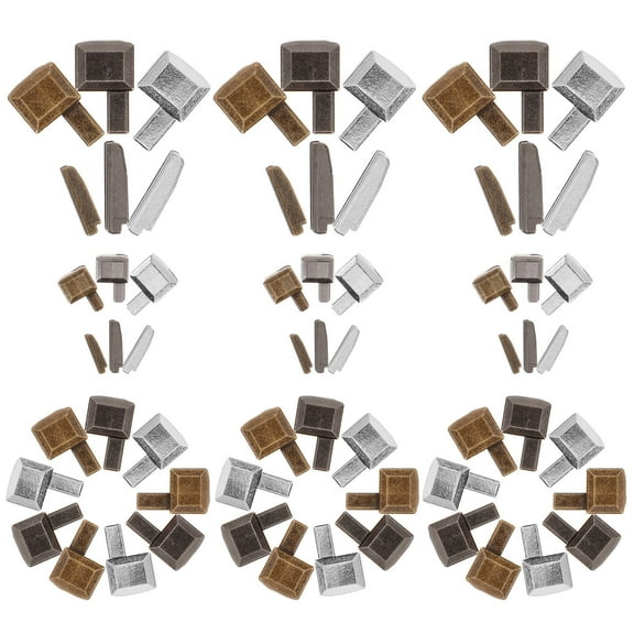 Raindrops Zipper Repair Tool Zinc Alloy Assorted Color 1 Set