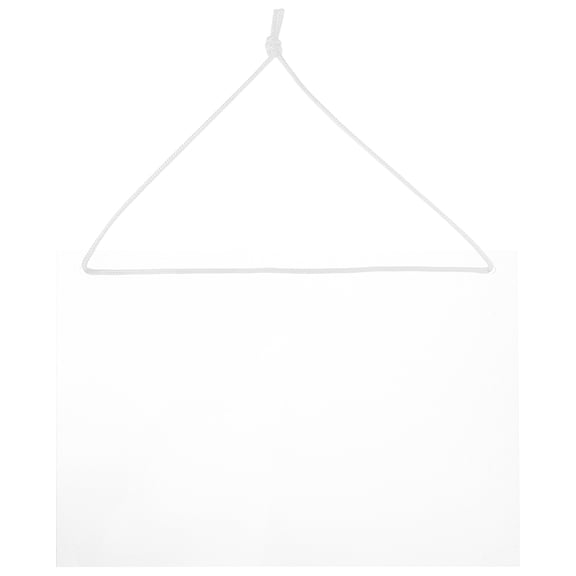 Raindrops 1 Set of Acrylic Memo Board Hanging Writing Board Office Memo Board Clear Dry Erase Board