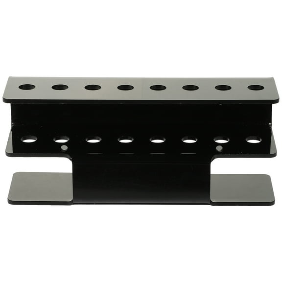 Raindrops Wall-mounted Board Indoor Storage Rack Protector Point Stand Fitness Black