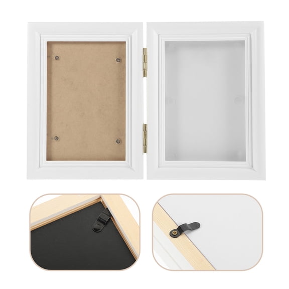 Raindrops 1 Set of Furry Pet Paws Clay Frame Lovely Pet Commemorative Picture Frame Photo Frame