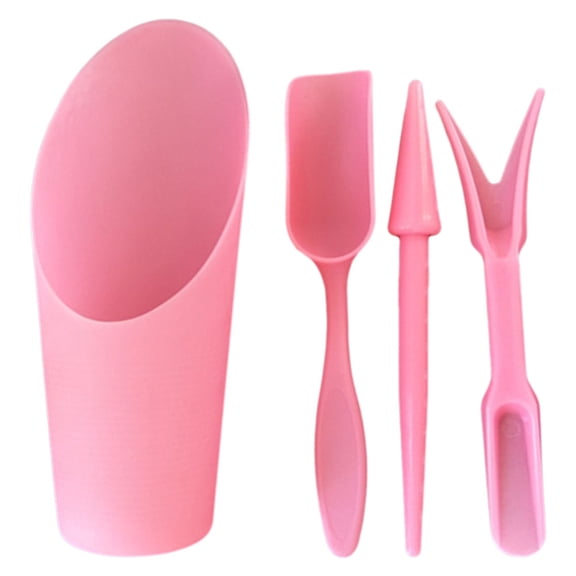 CHICHUMID Gardening Tools Pink 1 Set