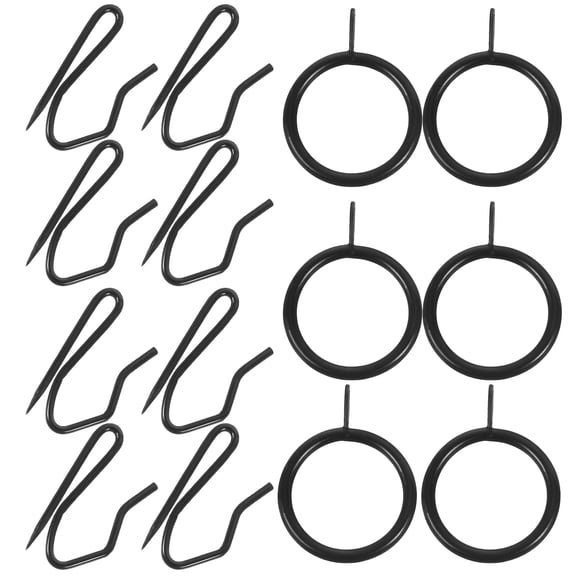 Raindrops 1 Set of Hanging Eyelet Curtain Rings Curtain Drapery Rings Curtain Rod Eyelets Rings