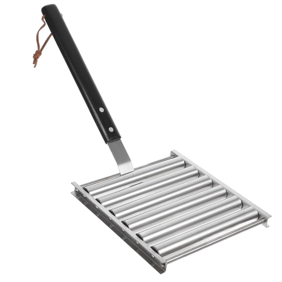 Raindrops 1 Set of Household Sausage Roller Sausage Grill Rack Barbecue Sausage Roller BBQ Accessory