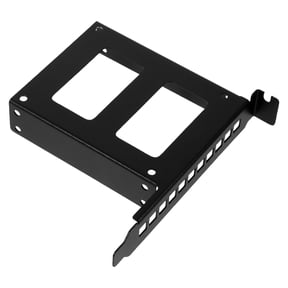 CHICHUMID Black Metal Hard Drive Bracket Set for Home Use, Construction with Compact and Space-Saving Design