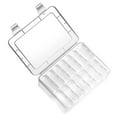 thumbnail image 1 of Raindrops 1 Set of Small Storage Containers With Lids for Women Daily Use Travel Organization, 1 of 8