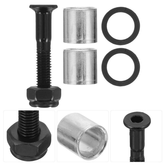 Raindrops Skateboard Fixing Accessories Assorted Color 1 Set for