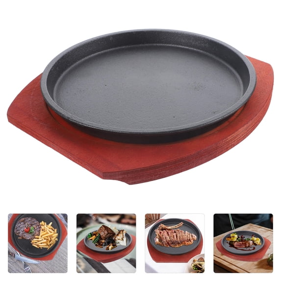 Raindrops Assorted Color Practical Grilling Iron 1 Campfire Cooking 10.02X8.65X1.57in