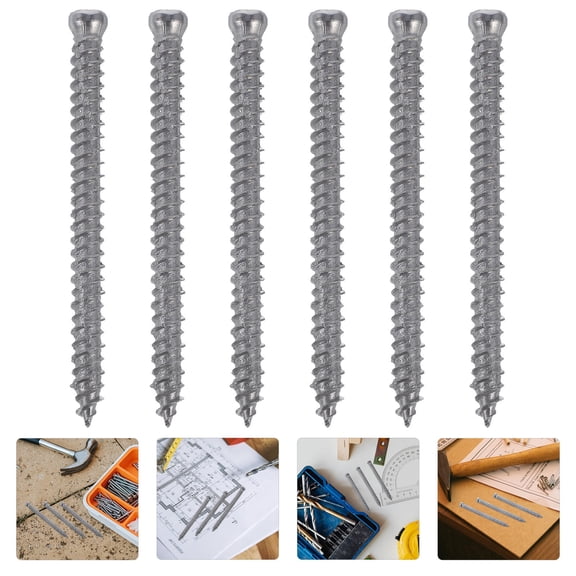Raindrops 1Set Metal Self-Tapping Screws Stainless Steel for Secure Door and Window Mounting