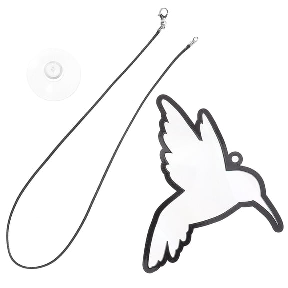 Raindrops 1 Set of Suspending Acrylic Window Hanging Decor Hanging Ornament