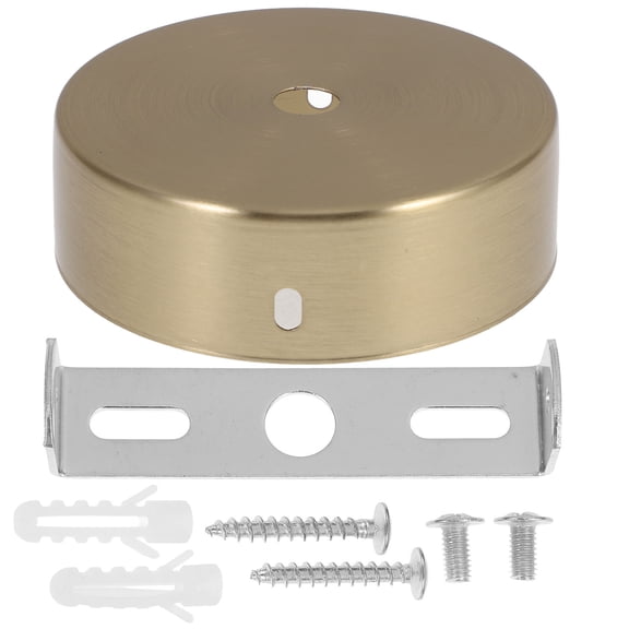 Raindrops 1 Set of Table Light Round Base Aroma Table Lamp Replacement Base Round Metal Base Desk Lamp Base Holder