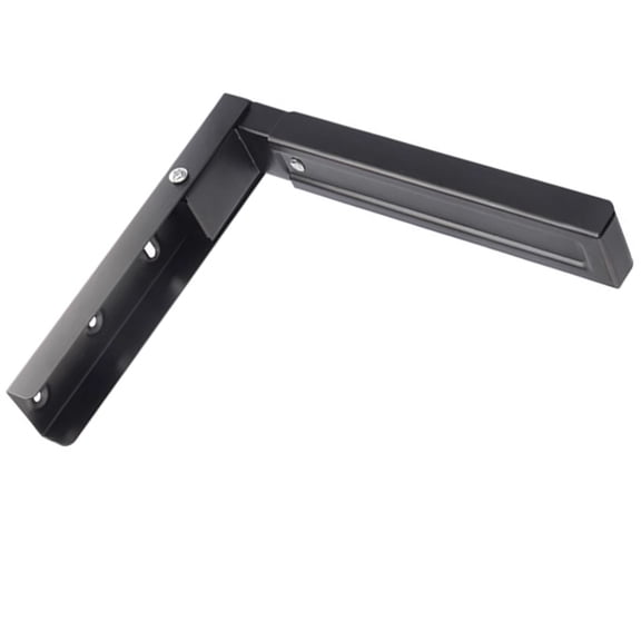 Raindrops 1 Set of Wall Mount Microwave Oven Bracket Metal Oven Stand Microwave Oven Foldable Wall Stand