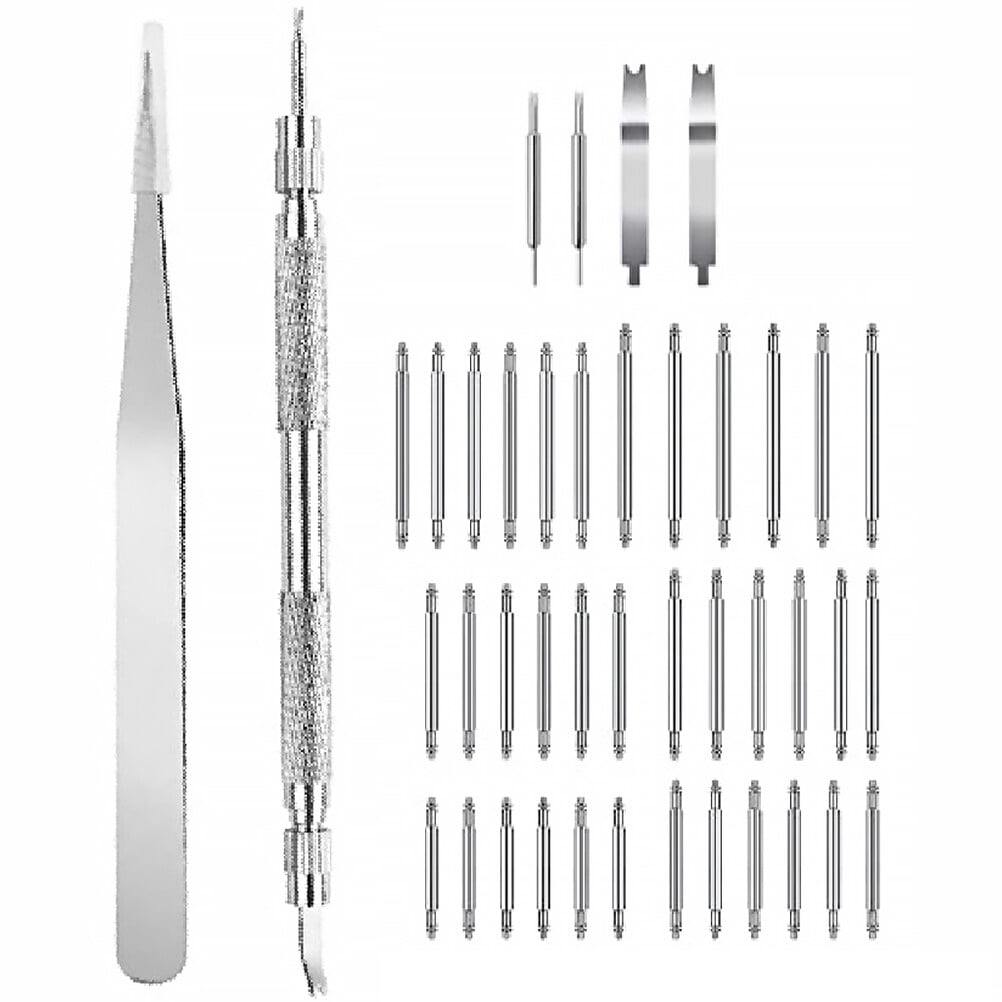1 Set of Watch Band Pin Replacement Kit with Spring Bar Removal Tools ...