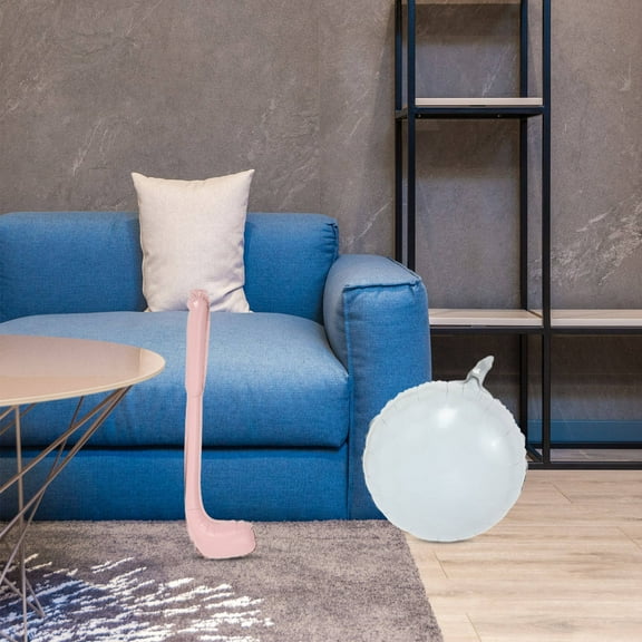 Raindrops Golf Ball Balloon Inflatable PVC Assorted Color for Golf Events