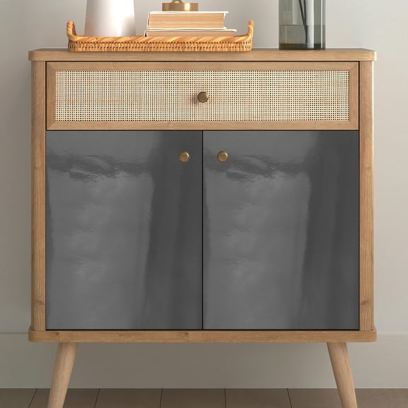 Raindrops 1 Sheet Wood Grain Wrap for Kitchen Cabinets and Desktops 39.4x12in