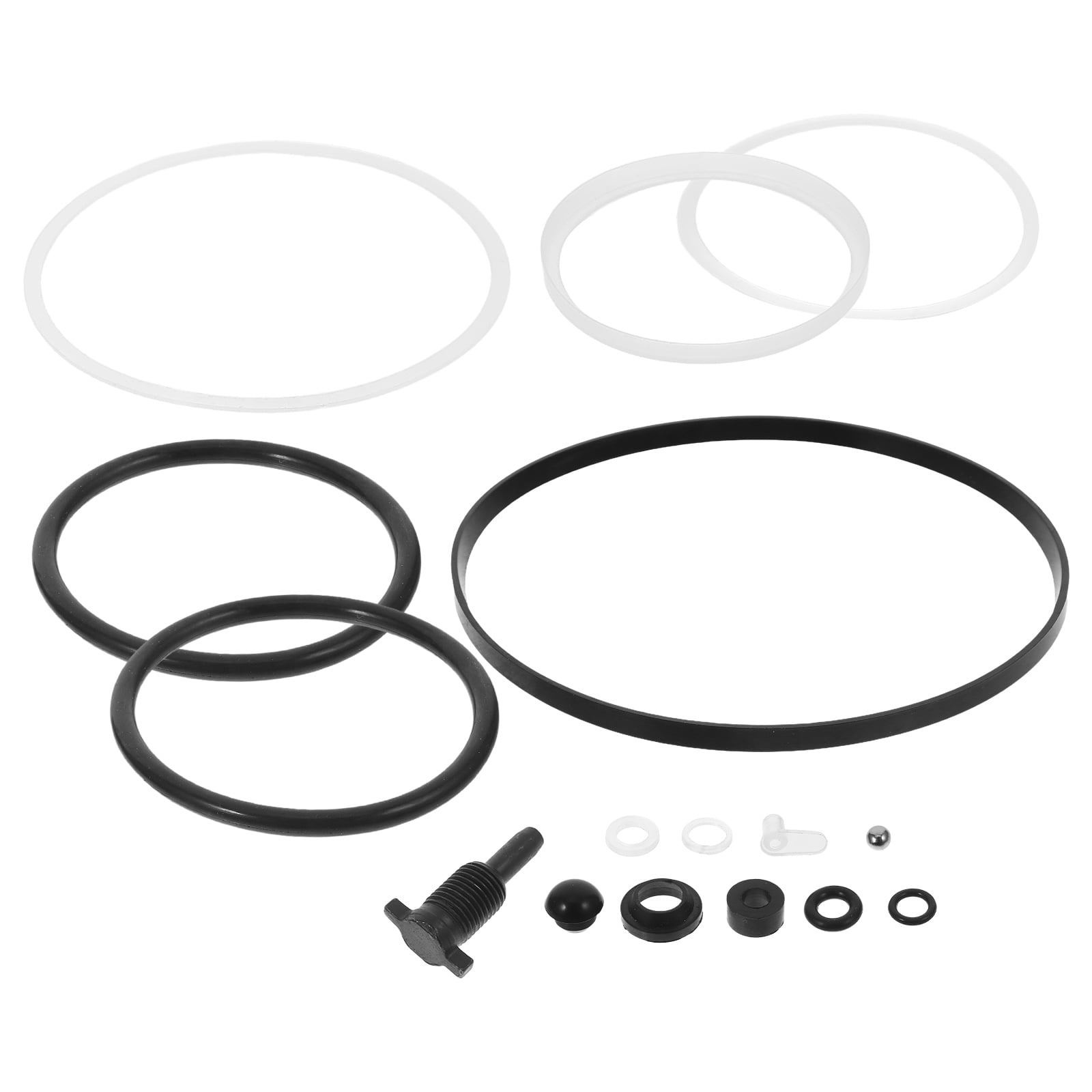 Raindrops 1 set Hydraulic Jack Seal Kit For Floor Jack Repair Hydraulic Cylinder Tools Hydraulic Seal Kit Floor Jack Parts Hydraulic Fittings