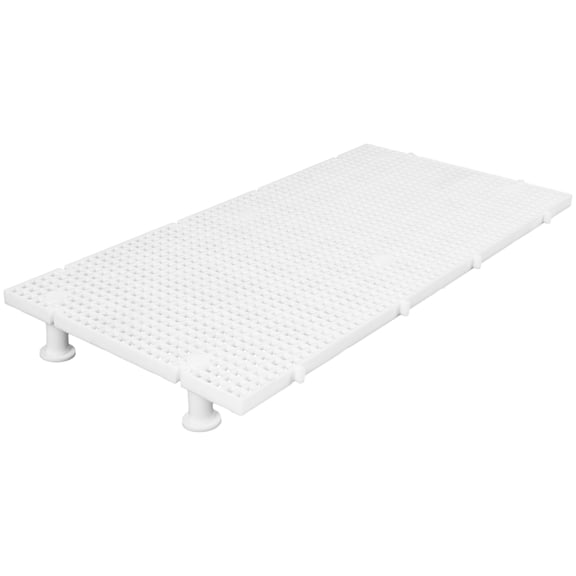 Raindrops Aquarium Isolation Grid Plate Divider Board White Abs 1 Set
