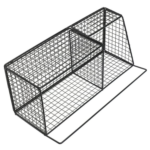 Raindrops 1 set of Hanging Storage Basket Metal Wire Basket Multi-Purpose Sundries Container Holder