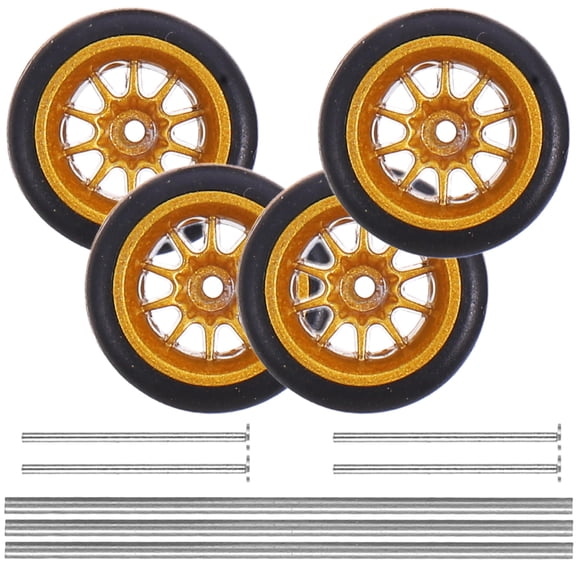 Raindrops 1 set of Toy Car Accessories Remote Control Cars Wheel Toy Car Wheel Car Toy Wheel