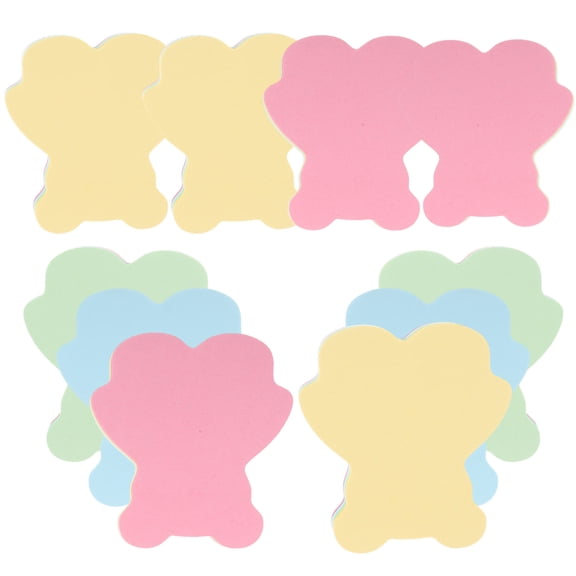 SHINYPASING paper pad Memo Pads Simple Design 10Pack