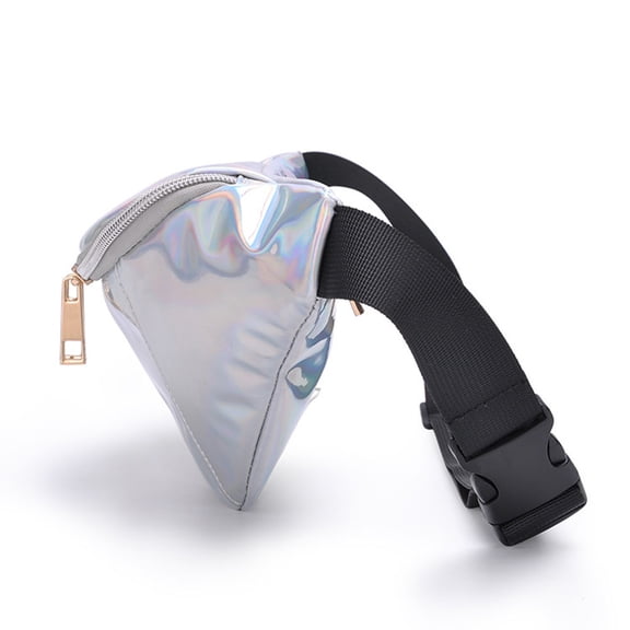 Raindrops  10 Inches Fashionable Waist Pack Miss Men and Women