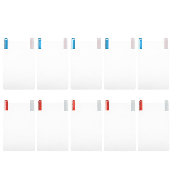 Raindrops 10 Matte Anti-scratch Protective Film Broken Touch Pad Replacement