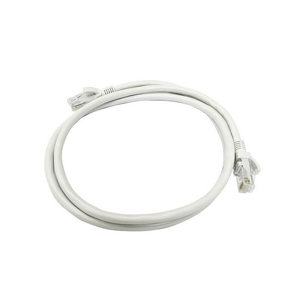 Raindrops 10 Meters Network Cable Ethernet Cord Wifi White