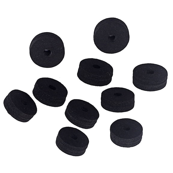 Raindrops  10 PCS Felt Cover Music Accessories Musical Instruments