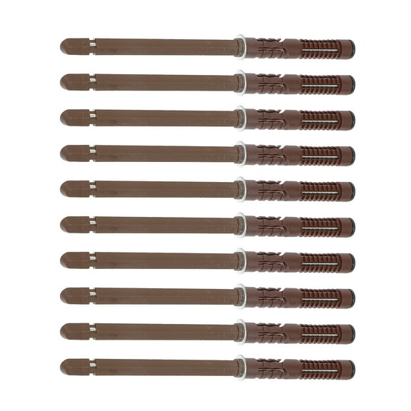 Raindrops 10 PCS Hanger Concealed Shelf Brackets Partition Support Pin