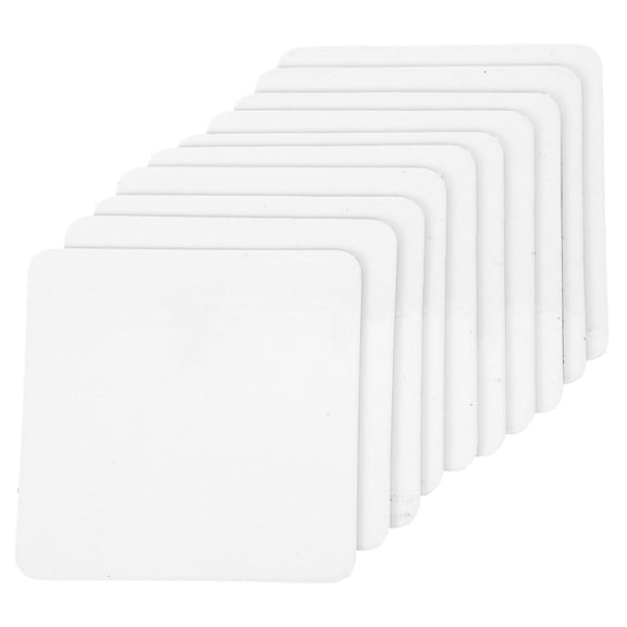 Raindrops 10Pcs Sublimation Magnet Blanks with Waterproof Surface for Creative DIY Projects