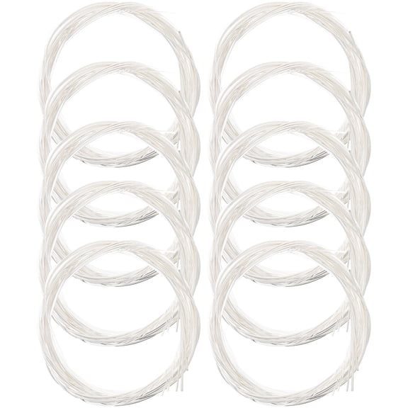 Raindrops 10 Pack Nylon Acoustic Guitar Strings for Classical Guitar Use with Clear Sound and Durable Coating