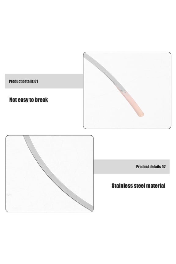 10 Pairs Bra Underwires Replacements Underwire Bras Repairing Accessories