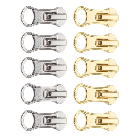 Raindrops 10 Pcs Zipper Pull Clips with Smooth for Easy Bag Fixing and Replacement