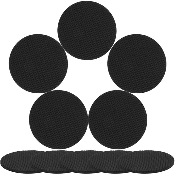 Raindrops 10 Pcs Billiard Table Foot Mats Billiards Leveling Shim Adjustable Pool