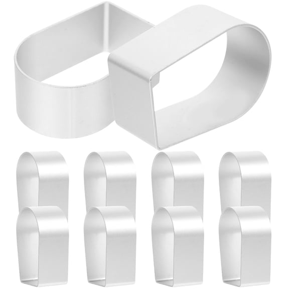 Raindrops 10 Pcs Biscuit Mold Safe Cookie Cutters Practical Baking Tools Child