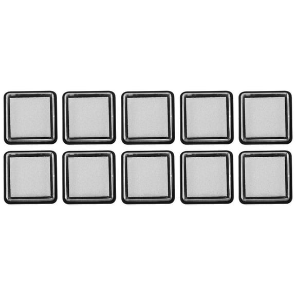Raindrops  10 Pcs Blank Empty Ink Pads for Crafts DIY Printing Mud Practical Office