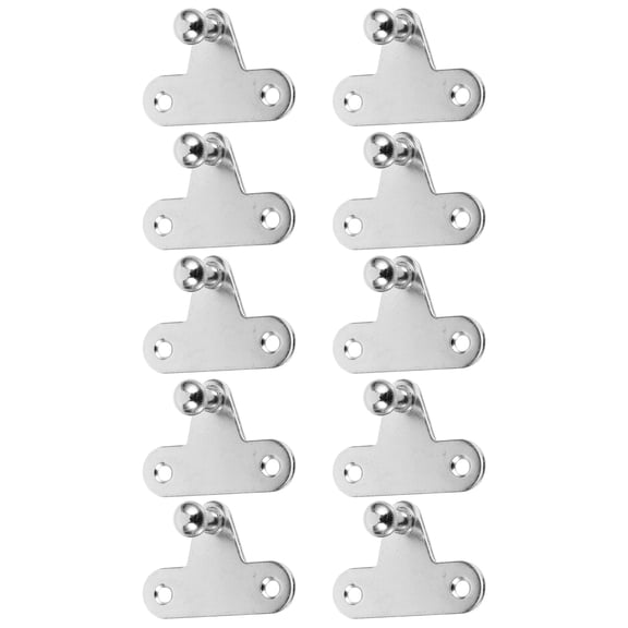 Raindrops  10 Pcs Cabinet Door Lift Support Reliable Gas Shocks Mounts