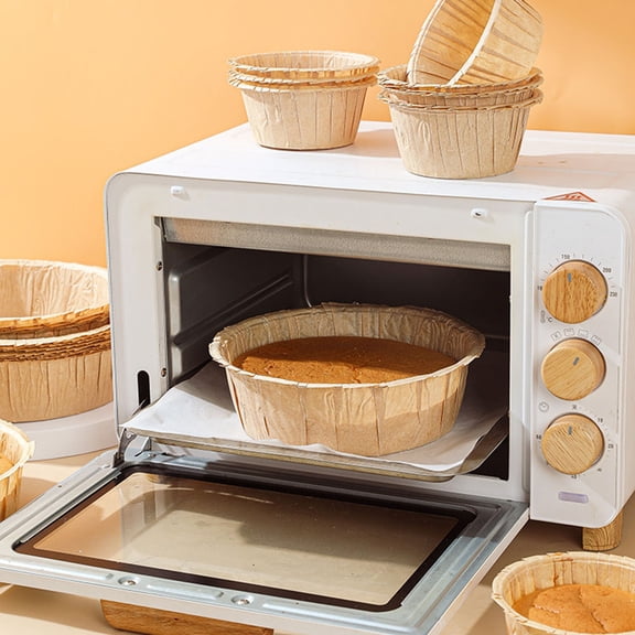 Raindrops  10 Pcs Cake Pan Mold Portable Pans Sweet and Savory Man