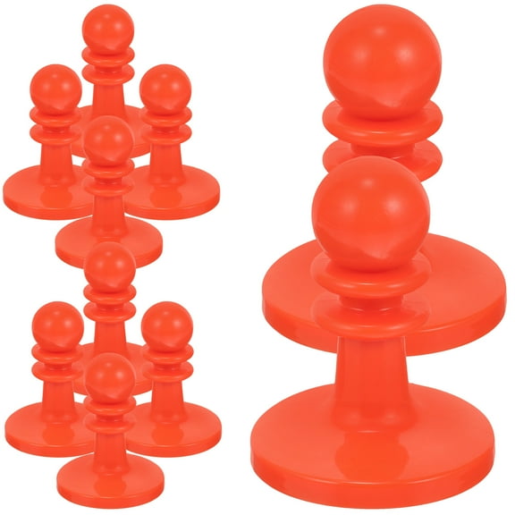 Raindrops  10 Pcs Camping Pole Hat Tent Support Rechargeable Emergency Red