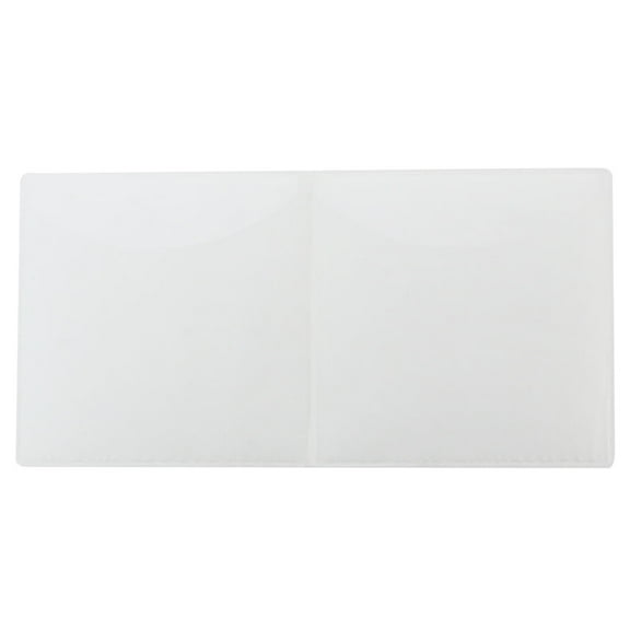 Raindrops 10 Pcs Clear Parking Permit Holders for Windshield from Placard Gadget Sticker