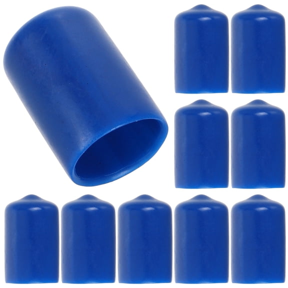 Raindrops Pool Cue Bumper 10pcs Rubber Billiard Cue Tip Replacement Kit for Versatile Use