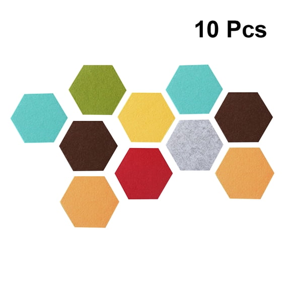 Raindrops 10-Pack Decorative Stickers for Message Boards, Colorful Wall Decals for Home, Office, and School Decor