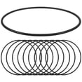 thumbnail image 1 of Raindrops 10 Pcs Dream Catcher Hoops Dream Catcher Rings 12X0.3CM Black, 1 of 8