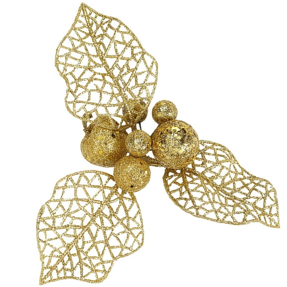 Raindrops 10 Pcs Fake Flowers Christmas Tree Decorations Garlands