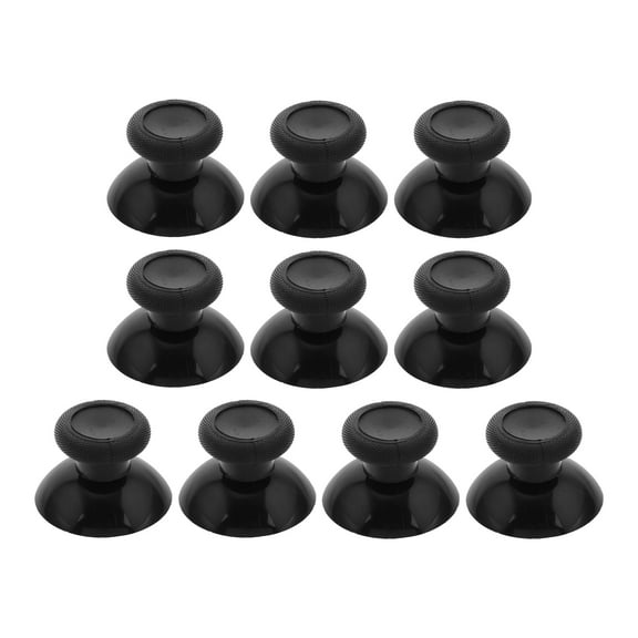 Raindrops 10 Pcs Game Machine Joystick Thumb Grips Cap Silicone Analog Stick Cover Thumb Stick Caps Joystick Protective Covers Compatible For Xbox One